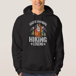 Veste À Capuche Mens Daddy Grandpa Randonnée Legend Sloth Nature R