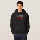 Veste À Capuche Mens Dit De Pêcheur Et Mari (Devant entier)