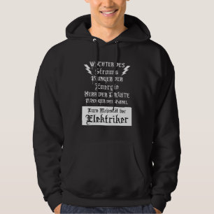 Veste À Capuche Mens Electricien