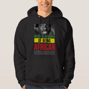 Veste À Capuche Mens Femmes Président Thomas Du Burkina Sankara Fa