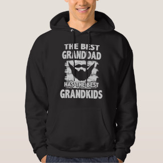 Veste À Capuche Mens Fête des pères For Papa Best Grand Papa A Bes