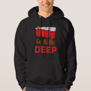 Veste À Capuche Mens Go Balls Jeux de boisson profonde Whiske alco