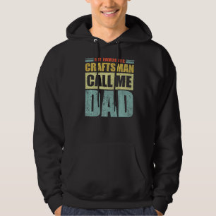 Veste À Capuche Mens Mon Artiste Préféré M'appelle Papa Père