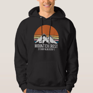 Veste À Capuche Mens Mont Everest-Géographie Lover-Randonnée 1510