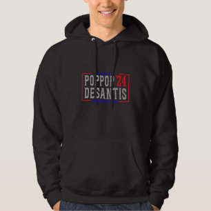Veste À Capuche Mens Poppop 2024 Desantis Make America Florida Pop