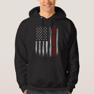 Veste À Capuche Mens Pour Oncle Meilleur Oncle Jamais Nous Drapeau