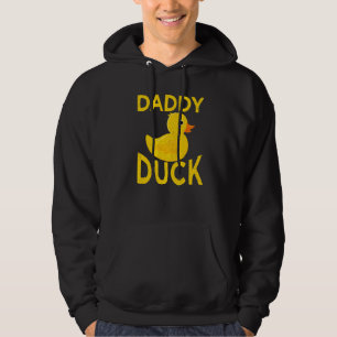 Veste À Capuche Mens Rubber Duckling Canards Papa Papa Papa Daddy