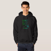 Veste À Capuche Mens Scorpio Zodiac (Devant entier)