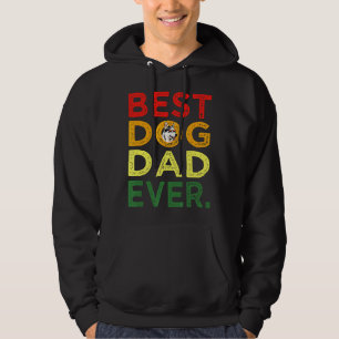 Veste À Capuche Mens Siberian Husky Meilleur Chien Papa Jamais