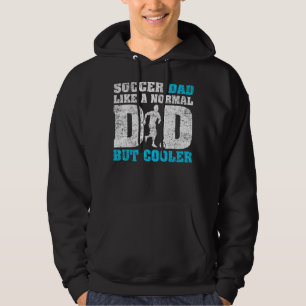 Veste À Capuche Mens Soccer Papa Comme Un Père Régulier Soccer Jou