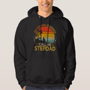 Veste À Capuche Mens Vintage Mes Épouses De Pêche Appelez Stepdad
