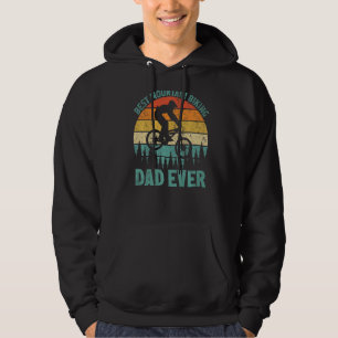 Veste À Capuche Mens VTT Vintage Papa Jamais Da Père