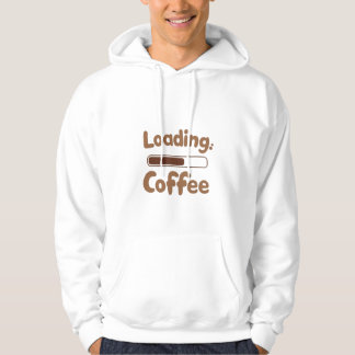 Veste À Capuche Men's / Youth Loading Coffee Hoodie – Funny Coffee