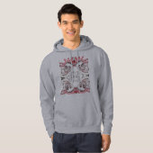 Veste À Capuche mensonges miroir (Devant entier)