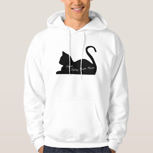 Veste À Capuche Meow de Meow de Chicka de Meow (Devant)