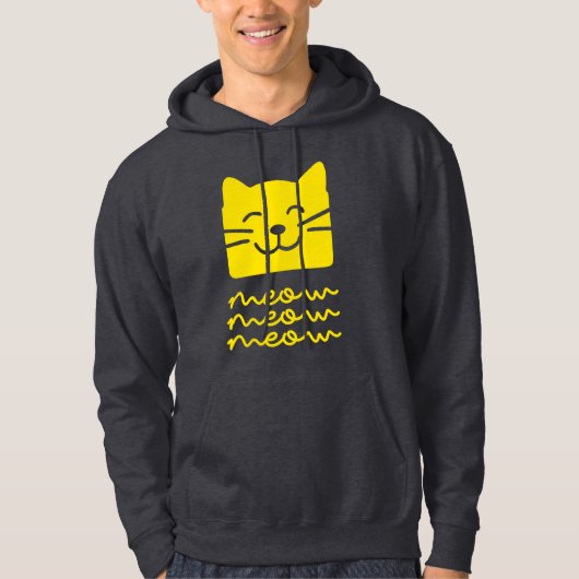 Veste À Capuche Meow Meow (Devant)