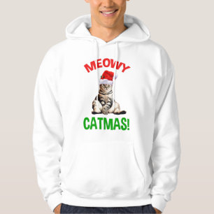 Veste À Capuche Meowy Catmas !