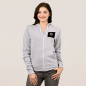 VESTE À CAPUCHE MERCH OFFICIELLE DE TST (Devant entier)