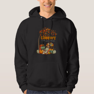 Veste À Capuche Merci Grammy's Little Pumpkins Feuille de l'automn