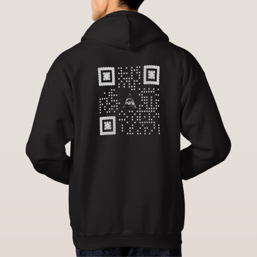Veste À Capuche Merci pour l'observation (Dos)