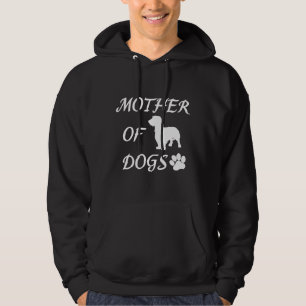 Veste À Capuche Mère Des Chiens Dachshund Aka Doxie À poils durs