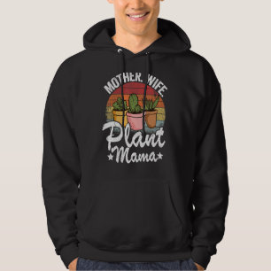 Veste À Capuche Mère Femme Plante Mama Succulte Maman Plan Gardene