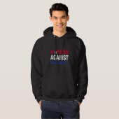 Veste À Capuche Mères contre Greg Abbott Texas (Devant entier)