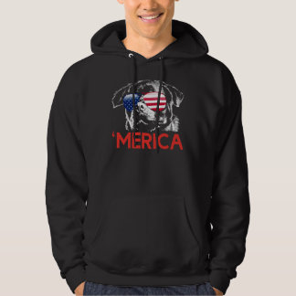Veste À Capuche Merica Rottweiler Drapeau Américain 4e de