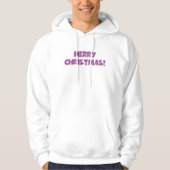 Veste À Capuche Merry christmas (Devant)