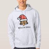 Veste À Capuche Merry Christmas Bell (Devant)