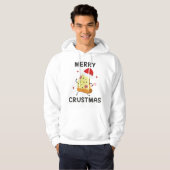Veste À Capuche Merry Crustmas (Devant entier)