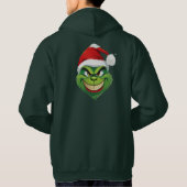 Veste À Capuche "Merry Grinchmas" (Dos)