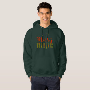 VESTE À CAPUCHE MERRY NOËL