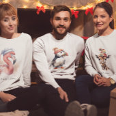 Veste À Capuche Merry Puffin, personnalisé