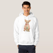 Veste À Capuche Merry Woofmas 1 (Devant entier)
