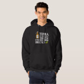 Veste À Capuche Mes Amis Sel Citron Vert & Tacos Tequila 2 (Devant entier)