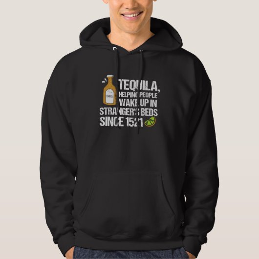 Veste À Capuche Mes Amis Sel Citron Vert & Tacos Tequila 2 (Devant)