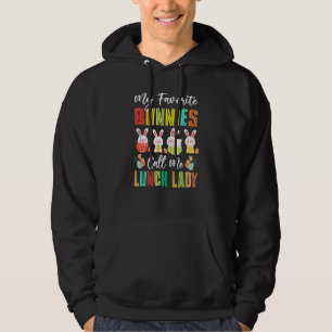 Veste À Capuche Mes Bunnies Favoris Appelez-Moi Déjeuner Lady Mign