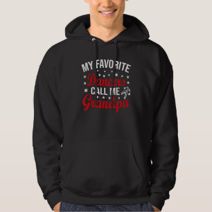 Veste À Capuche Mes danseuses préférées m'appellent grand-père
