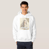 Veste À Capuche Mes jours (Devant entier)