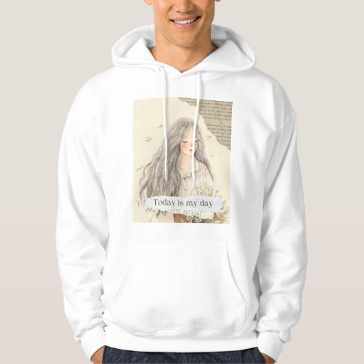 Veste À Capuche Mes jours (Devant)