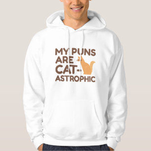 Veste À Capuche Mes Puns Sont Catastrophiques