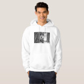 Veste À Capuche Mes yeux Bleus Bébé (Devant entier)