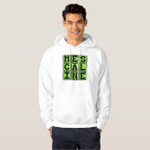 Veste À Capuche Mescaline, Drogue Hallucinogène (Devant entier)