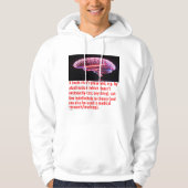 Veste À Capuche Message de préservation du cerveau #3 (Devant)