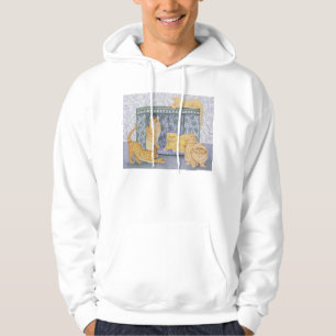 Veste À Capuche Messieurs de gingembre