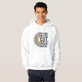 Veste À Capuche Mesure Mesure Couper Jurer Répéter Lame de Scie Ch (Devant entier)