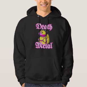 Veste À Capuche Métal Métal Ventilateur Cute Rocker Rubber Bain de