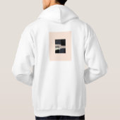 Veste À Capuche métaphore_13_intersections_1 (Dos)