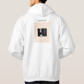 Veste À Capuche métaphore_14_intersections_2 (Dos)